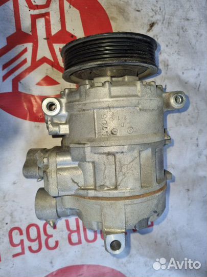 Компрессор AC Volkswagen Golf 6 5K CBZ 2010