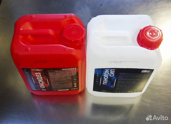 Комплект очистителей 