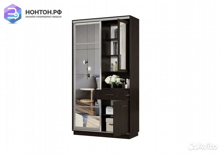 Прихожая-купе Агена мини венге