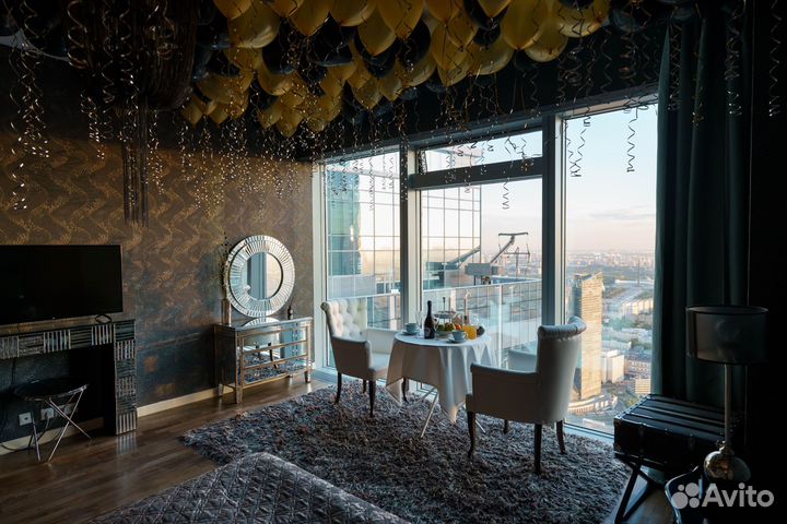 Идеальное место для годовщины Отель в Москва-Сити