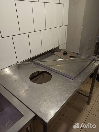 Стол из нержавейки