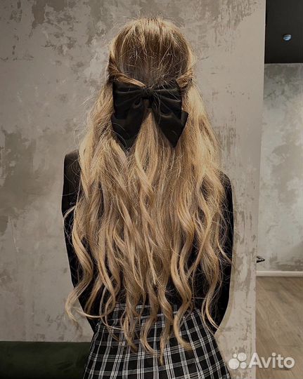 Волосы натуральные для наращивания бу