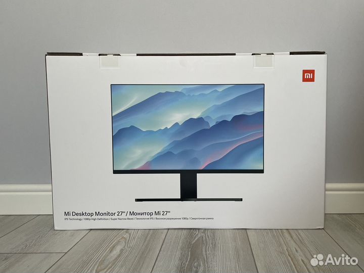 Монитор новый