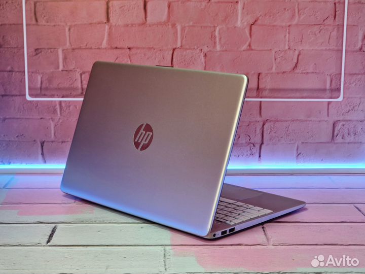 Ноутбук HP Athlon 3150u SSD NVMe IPS FullHD 15.6
