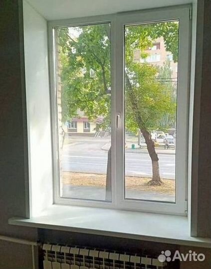 Окна и балконы новые