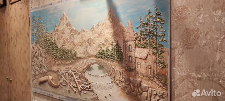 Изготовление барельефов