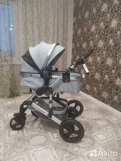 Коляска трансформер luxmom 3 в 1