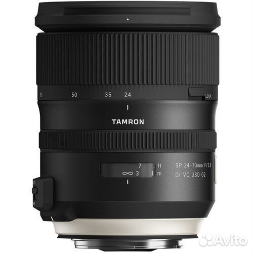 Объектив Tamron AF SP 24-70mm f/2.8 DI VC USD G2