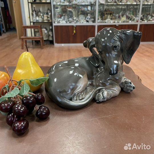 Лежащая такса, Rosenthal, 1929г