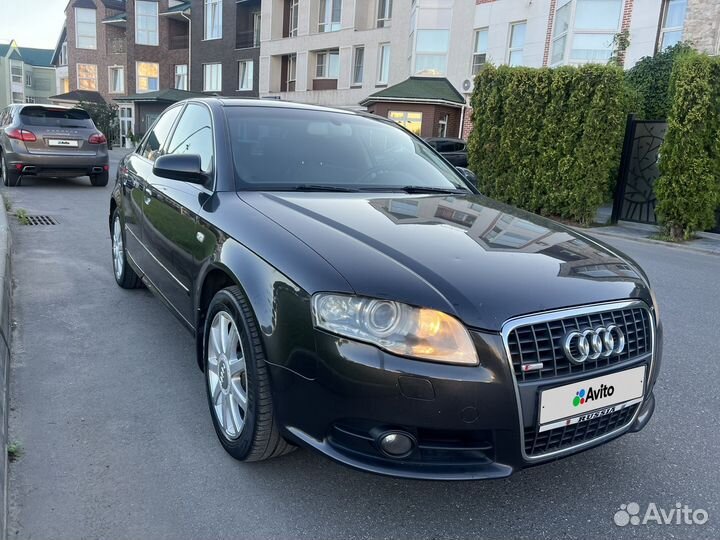 Audi A4 2.0 CVT, 2007, 240 000 км