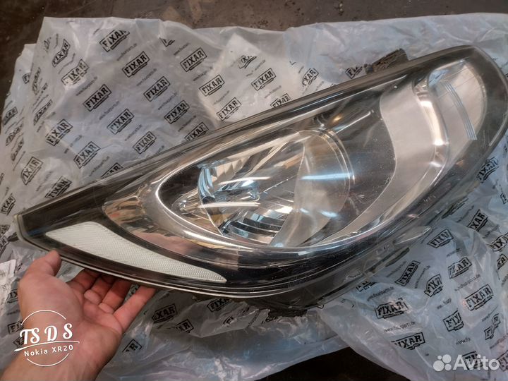 Фара правая передняя хендай солярис 1 поколение