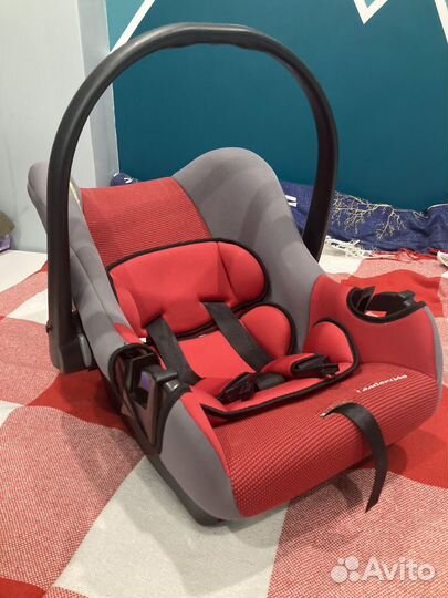 Автолюлька 0+ до 13 кг