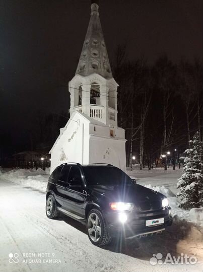 BMW X5 3.0 AT, 2001, 310 000 км
