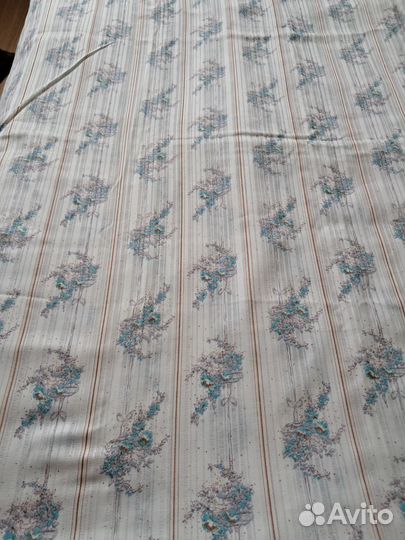 Отрез ткани СССР х/б 3,9 м