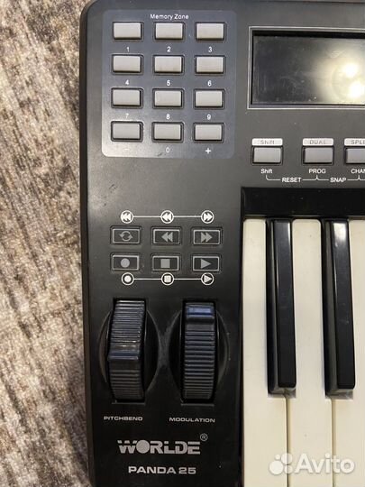 Миди клавиатура