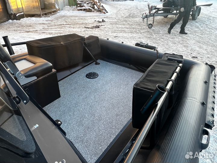 Аэролодка Бриз 650