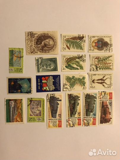 Советские марки