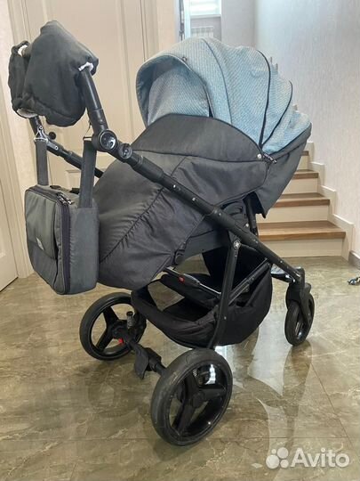 Коляска адамекс 2 в 1