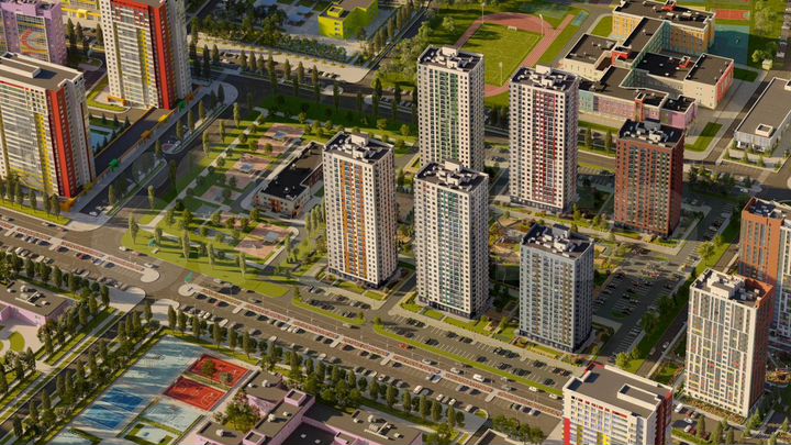 3-к. квартира, 60,6 м², 11/18 эт.