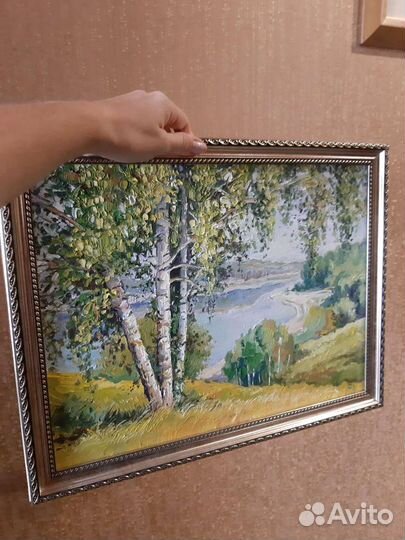 Картина маслом 