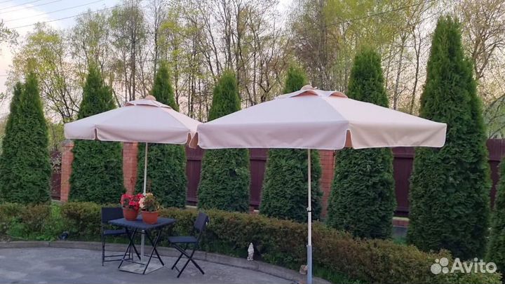 Зонты для кафе.Зонты пляжные. Зонты уличные