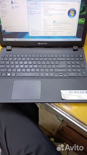 Ноутбук Packard bell EasyNote entg71B