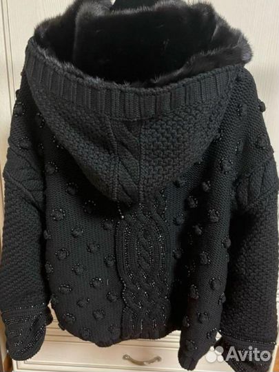 Куртка с норкой Valentino оригинал