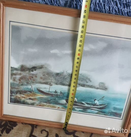 Картина Кузнецов М.Акварель