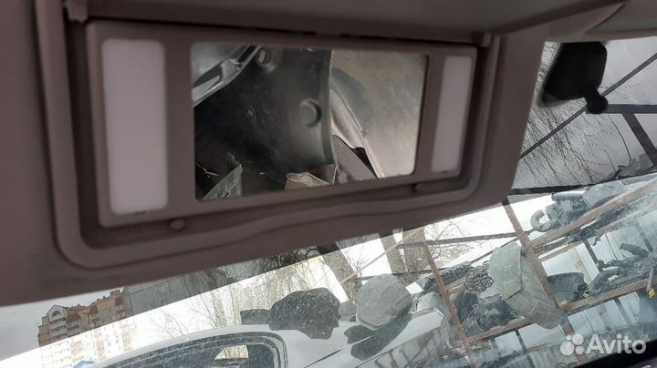 Козырек солнцезащитный левый Opel Astra H