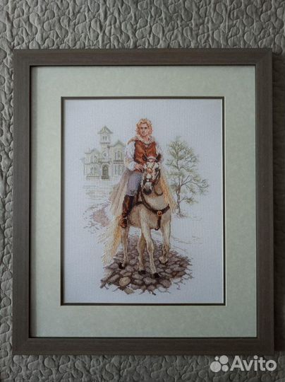 Картина вышивка крестом 