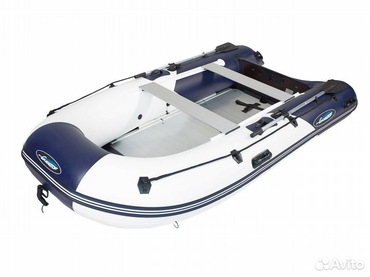 Лодка пвх Gladiator C330AL темно-серый