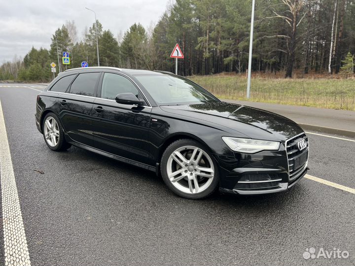 Audi A6 2.0 AMT, 2018, 179 000 км