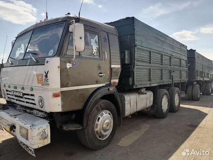 КамАЗ 5320, 1981