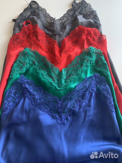 Шелковый топ intimissimi