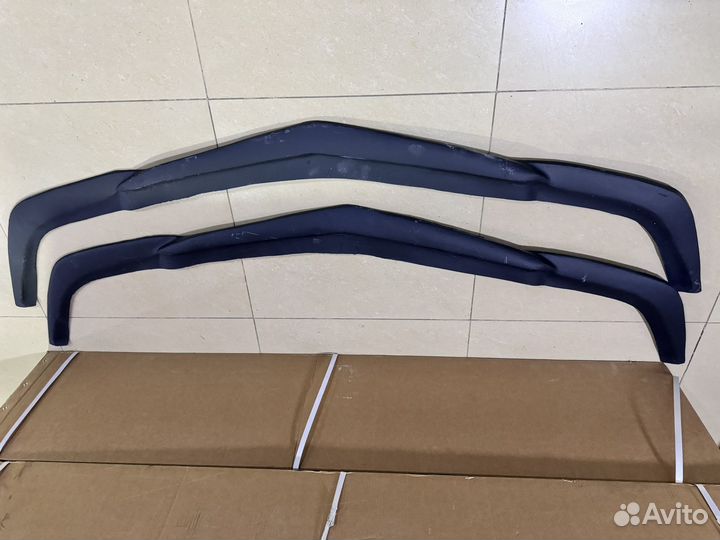 Сплиттер mercedes w211-63 amg