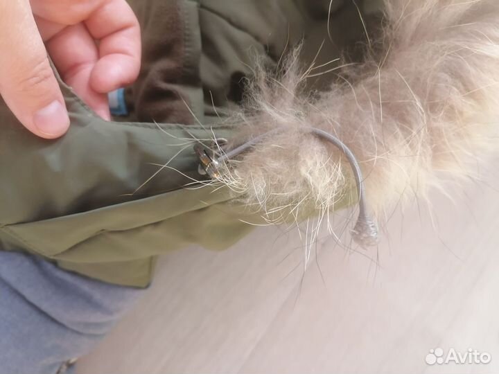 Куртка зимняя детская