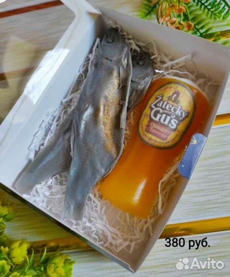 Мыло ручной работы для мужчин