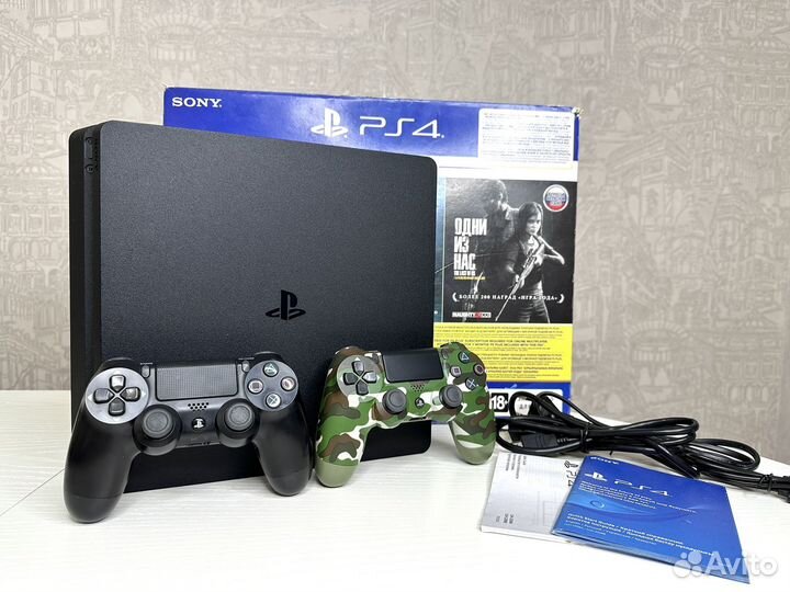 Sony playstation 4 slim 1tb