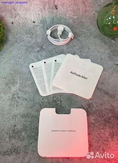 AirPods Max 1:1 orig белые