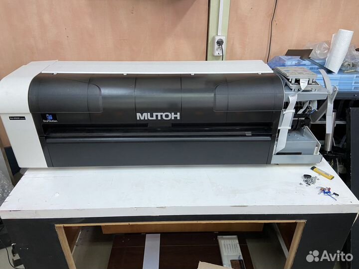 Плоттер Mutoh RJ-900X