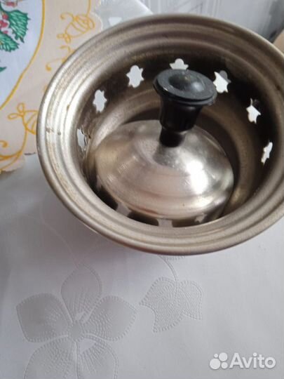 Тульский самовар жаровой