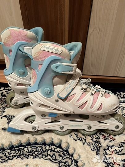 Роликовые коньки детские