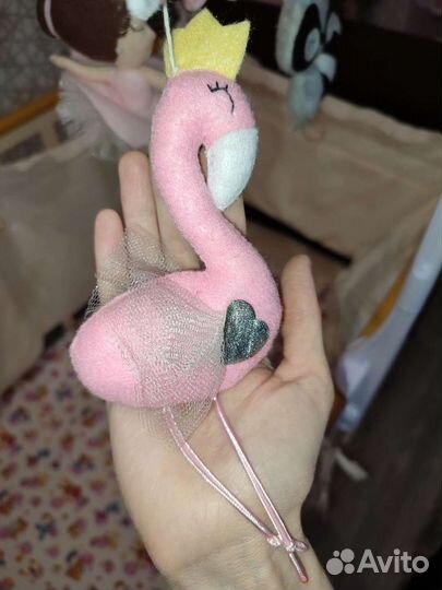 Музыкальный мобиль в кроватку)