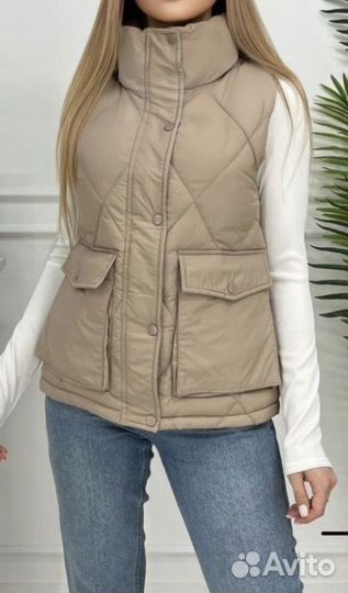 Жилетка женская, 44 размер