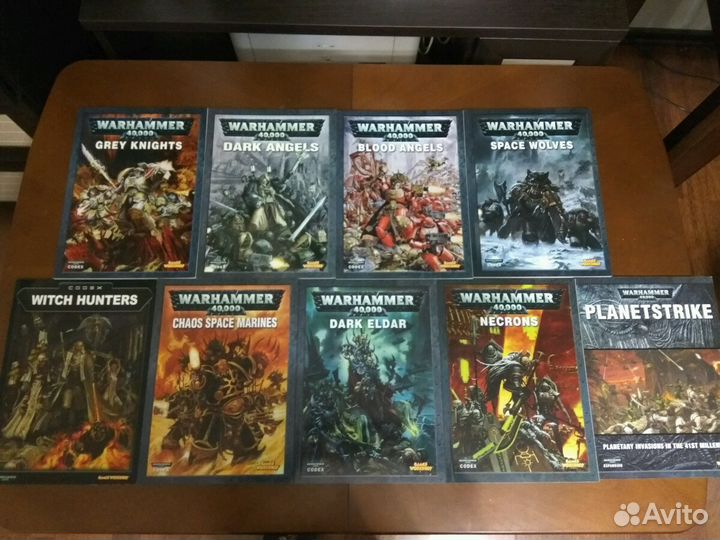 Кодекс Warhammer 40 k Вархаммер фэнтези