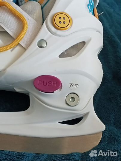 Коньки детские