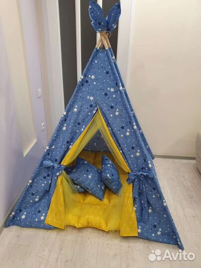 Вигвам детская палатка