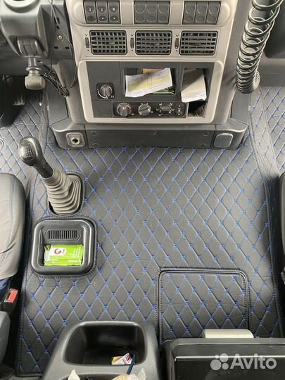 Автоковры iveco stralis