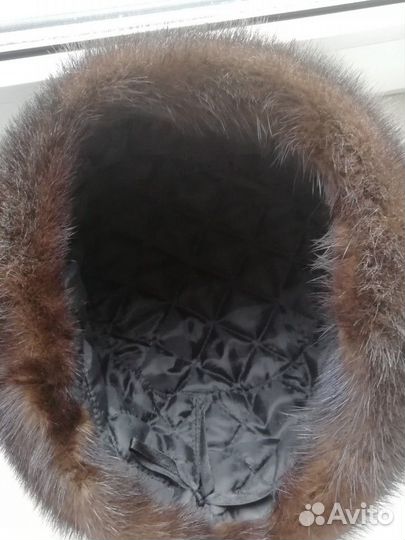 Норковая шапка