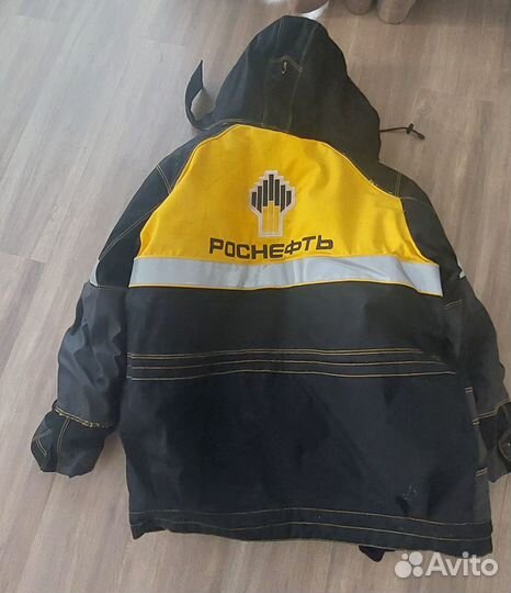 Спецодежда рабочая одежда зимняя мужская